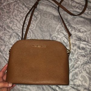 Tan Michael Kors Purse